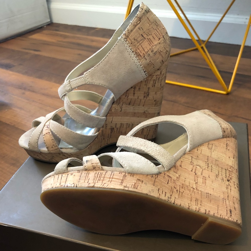 Bebe Wedge - Picture 2 of 3